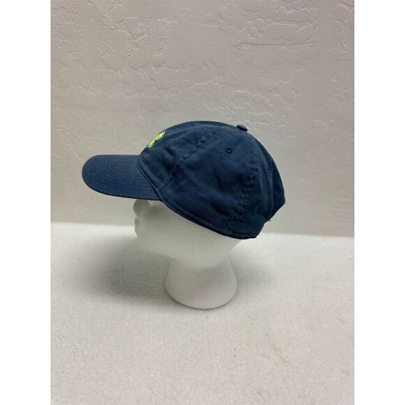 Under Armour Womens Navy Blue Baseball Cap One Size‎ Fits All Logo Athletic Hat - Picture 2 of 5